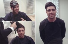 Male 'men-hancing' hair extensions were out in force at the NTAs