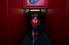 Keith Earls ruled out of Ireland's Six Nations campaign