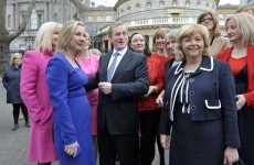 Senator gathers all the ladies of Leinster House for photo shoot
