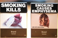 This woman doesn't smoke but cigarettes have almost killed her
