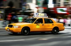 Irish American woman gives birth in the back of a New York cab