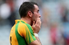 Wounded Donegal ready to get up off the canvas - Lacey
