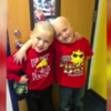 Kid shaves his head so his friend with cancer won't feel alone