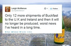 Panic ensues over spoof post about the end of Buckfast