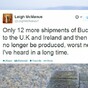Panic ensues over spoof post about the end of Buckfast