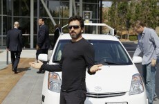 Google envisions self-driving cars being used as ad-powered taxis
