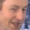 Enda's charming smile is too much for this Bloomberg presenter (GIF)