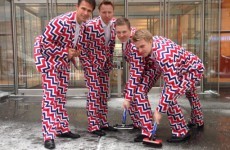 These hideous Winter Olympics uniforms have sent the internet into a frenzy