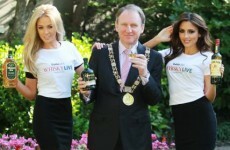 Mayor to fill the Mansion House with whiskey. Or something.