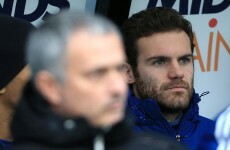 Mourinho: Mata close to United move