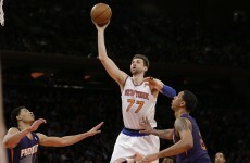 NBA star 'out indefinitely' after attempting a dunk and falling flat on his face