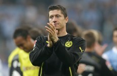 Dortmund striker Lewandowski denies punching teenager