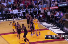 One play that shows why LeBron James is the best player in the NBA