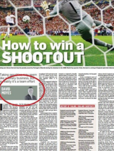 Deary me, Moyesie! It's the sporting tweets of the week
