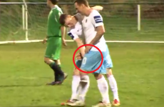 Eric Foley 'lends a hand' to celebrate Gary O'Neill's return