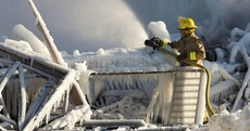 Grim search begins for victims of nursing home fire