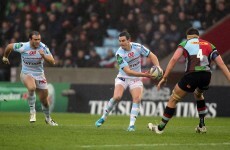 Sexton and Welsh trio to start when Toulouse visit Racing Metro tomorrow