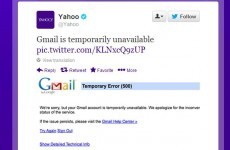 Yahoo's amazing response to the great Gmail blackout of 2014