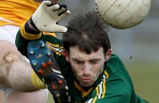 Kildare roots - but no divided loyalties - for Meath's Davy Dalton