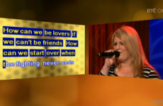 Last night's Late Late Show featured a Michael Bolton karaoke contest