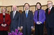 Mary Robinson finishes tour of North Korea