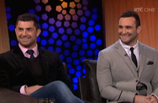 Kearney brothers on 'electric' Irish fans, getting watery and BOD in latex