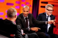 People are ragin' that Graham Norton didn't ask Thierry Henry about THAT handball incident