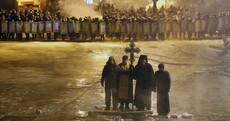 Another fatality in Kiev protests as minister warns peace efforts 'futile'