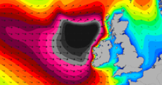 Orange alert: Coastal flood warning as 130km winds set to sweep country