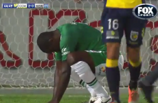 Emile Heskey missed an absolute sitter today