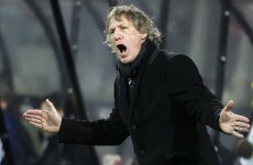 Dutch coach vows to go unshaven until team snap 17-game winless streak