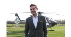 Snapshot: Juan Mata arrives in Manchester in style