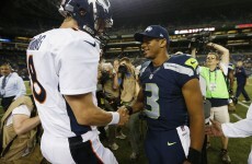 Super Bowl XLVIII: Peyton Manning v Russell Wilson