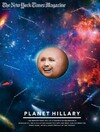 Is this the most bizarre cover ever to grace a newspaper magazine?
