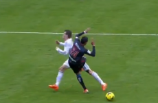 Hatchet job on Gareth Bale's family jewels leaves him writhing