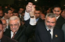 Israel rejects Palestinian government with Hamas