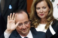 Hollande: "I have ended my partnership with Valerie Trierweiler"