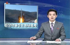 Whoops... Media outlets duped by North Korea 'rocket to the sun' story