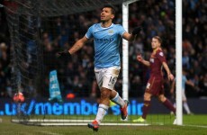 Aguero saves City blushes as Everton cruise past Stevenage