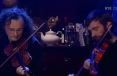 Here's that band everybody's talking about on The Saturday Night Show