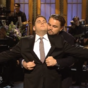 Jonah Hill and Leonardo DiCaprio beautifully recreated a Titanic moment last night