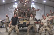 This recreation of Greased Lightning by some Swedish Marines is camp and fabulous