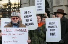 Margaretta D'Arcy "in good spirits" in prison