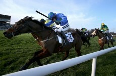 Hurricane Fly holds off pretenders to win Irish Champions Hurdle