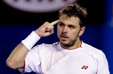 'Not the way I want to win, but in a Grand Slam you take it' -- Wawrinka