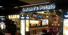 There's a fast food place in Taiwan called 'Ireland's Potato'