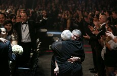 34 couples - including some same-sex pairs - got married at The Grammys