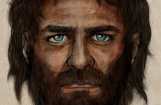 Ol' Blue Eyes: 7,000-year-old caveman surprises scientists with his looks