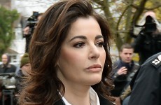 'No further action' to be taken into Nigella Lawson's admission of drug use