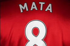 Stop the presses: Juan Mata will wear 8, not 7 at Manchester United